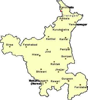 Relief and Structure of Haryana